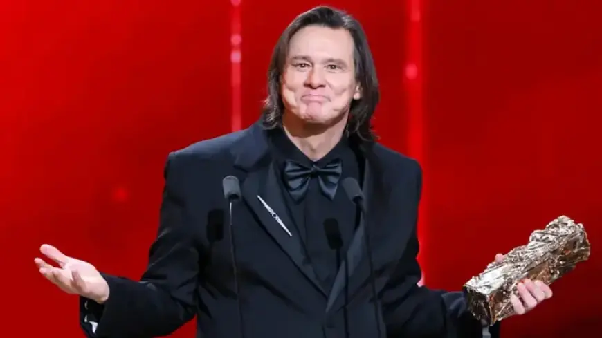 Viral Jim Carrey Photos Spark Theories, Highlight Changing Male Beauty Norms