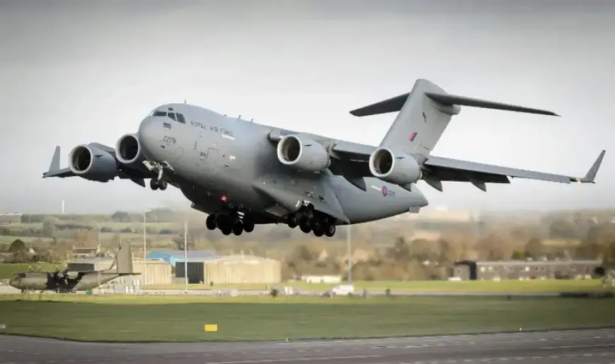 UK Deploys Aircraft Carrier to Middle East Amid Rising Gatwick Tensions