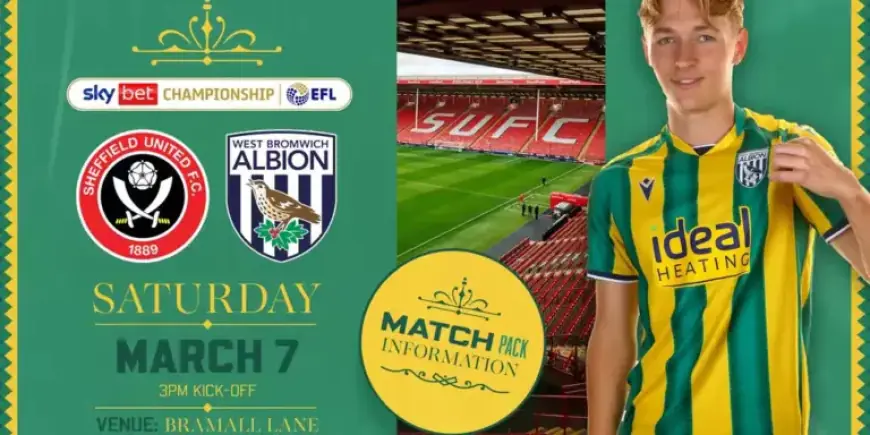 Sheffield United vs Albion: Essential Match Preview