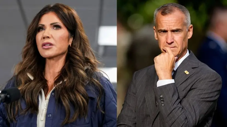 Kristi Noem and Corey Lewandowski: Affair Allegations, Firing, and the DHS Fallout Explained