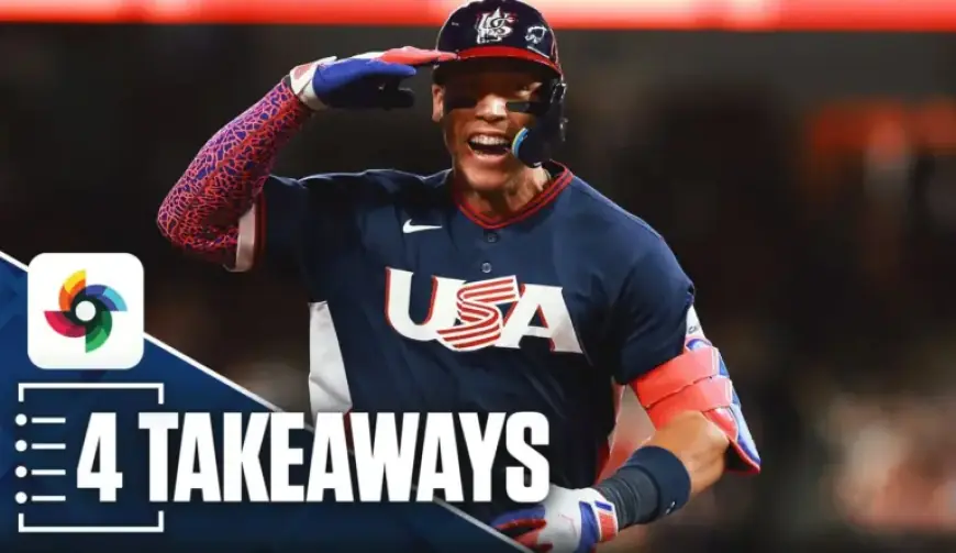 Key Insights from Team USA’s Victory Against Brazil in World Baseball Classic