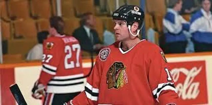 Blackhawks Great Troy Murray Has Died