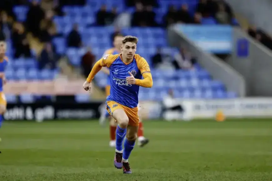 George Lloyd: Shrewsbury Town Confident in League Two Competitions