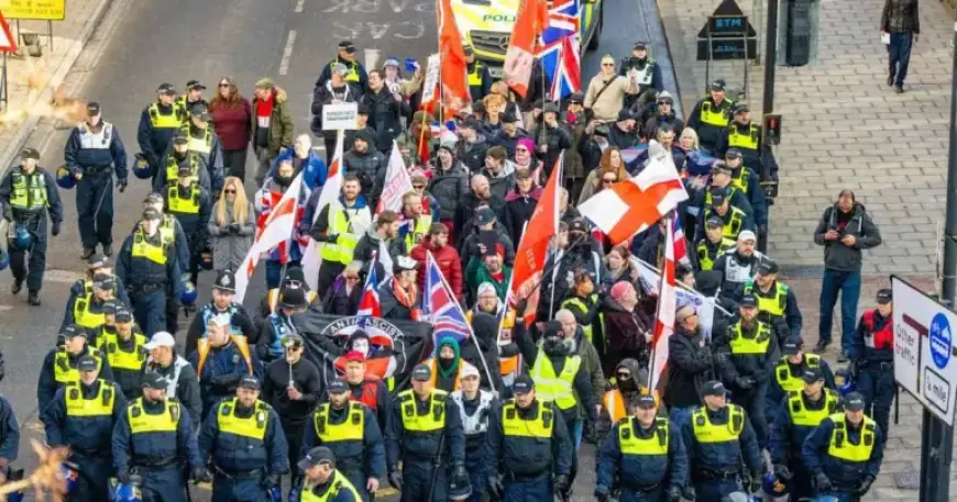 Fears Rise Over Neo-Nazi Group Joining City Centre March