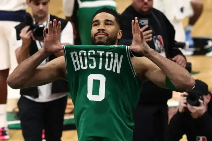 Celtics’ Jayson Tatum Returns, Boosting Team’s Playoff Chances