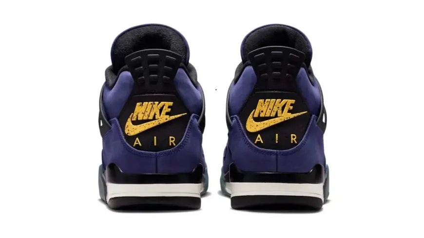 Jordan 4 Lakers arrive in Imperial Purple this weekend
