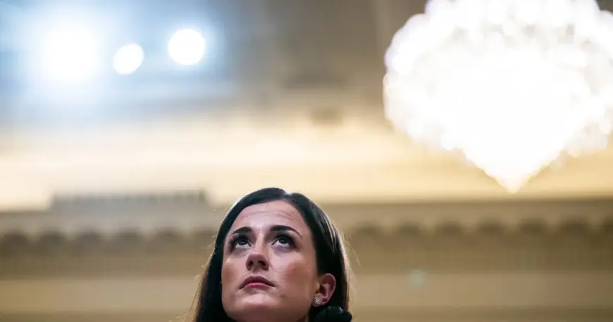 Exclusive: GOP Lawmakers Push for Charges Against Former White House Aide Cassidy Hutchinson