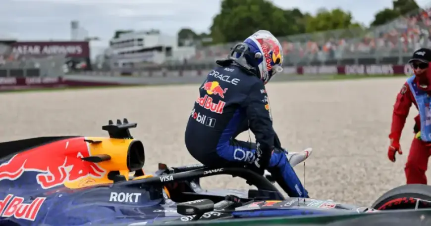 Max Verstappen’s Australian GP Qualifying Crash: Cause Uncovered