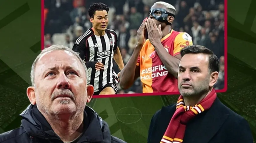 Beşiktaş Vs Galatasaray: Derbi öncesi iki kritik eksik ve hakem tartışması