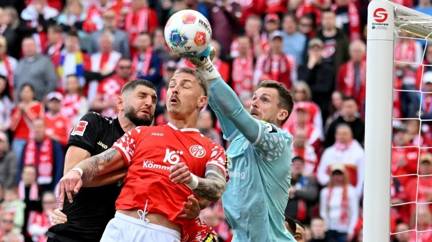 Mainz Vs Vfb Stuttgart: Da Costa rescues Mainz in 2-2 draw