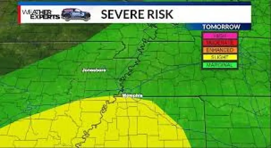 Memphis Weather Outlook Unclear as Local Site Blocks Access with Browser Message