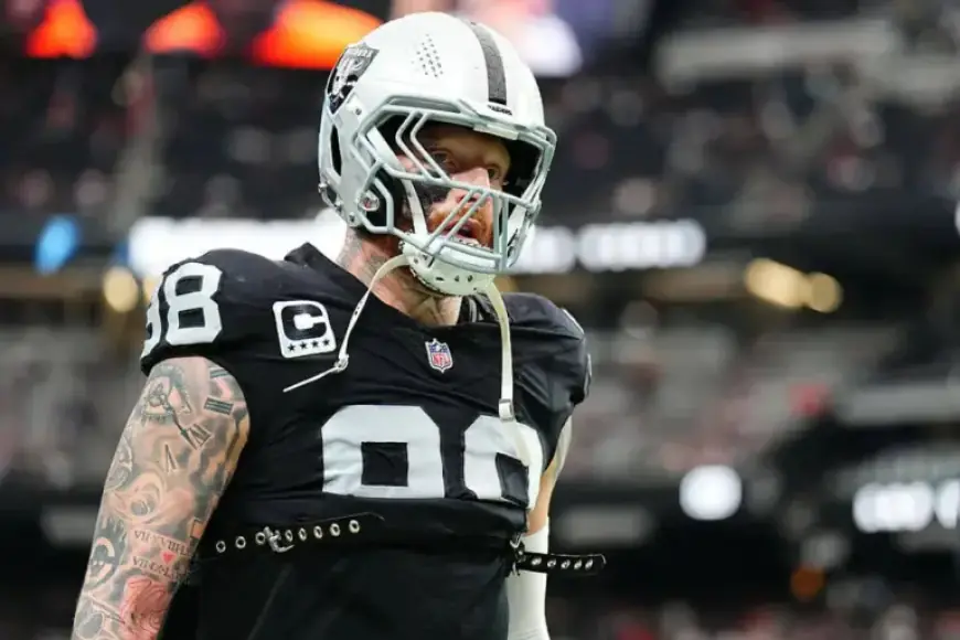 Raiders Trade Maxx Crosby to Ravens for Two First-Round Picks: Sources