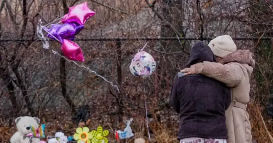 Girls Found in Suitcases Turn Cleveland Playground into Mourning Site