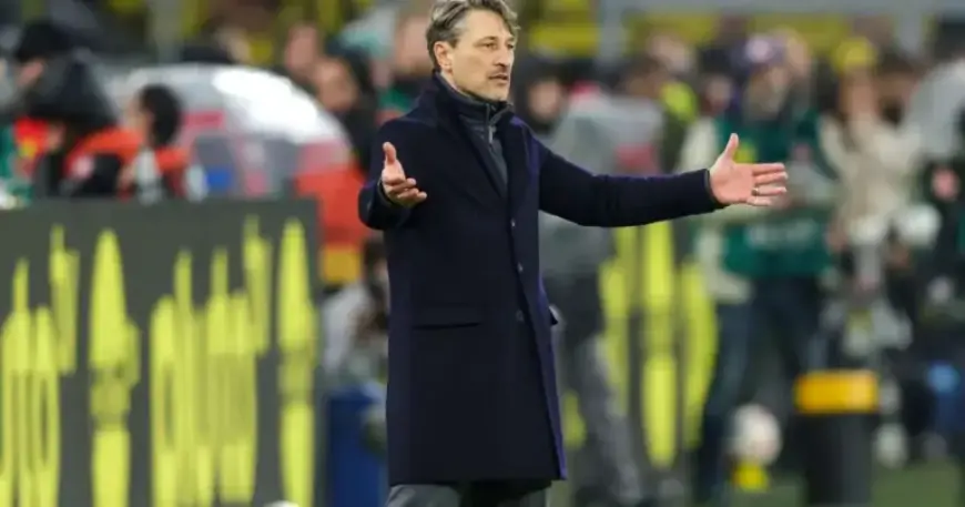 Dortmund Coach Kovac: 99% Effort Insufficient for Bundesliga Title
