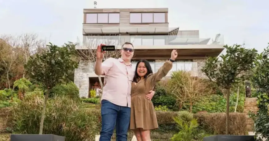 Man Wins £4m Mansion for £15, Plans ‘Mini Crucible’ Transformation