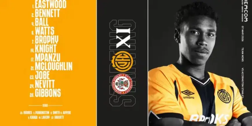 Accrington Match: Latest Team News and Updates