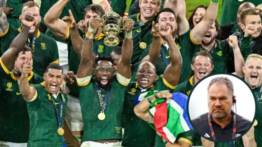 Springboks Legend Predicts Only Three Teams Can Win 2027 Rugby World Cup