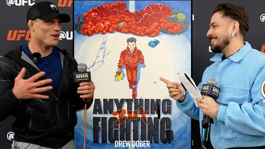 Drew Dober leans on video games as he heads into UFC 326