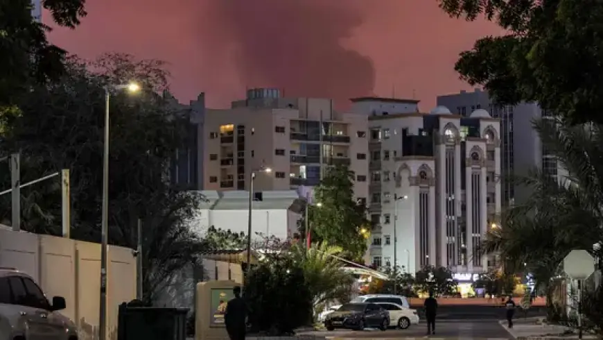 UAE-Qatar Tensions Escalate: Dubai Blasts, UAE Intercepts Iranian Missiles