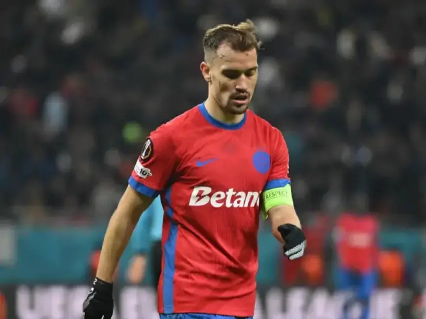FCSB Replaces Darius Olaru Against U Cluj
