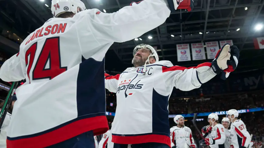 Washington Capitals Lose John Carlson in Deadline Shock as Ovechkin Calls It ‘Toughest Day’ — Ducks Celebrate ‘Huge Addition’