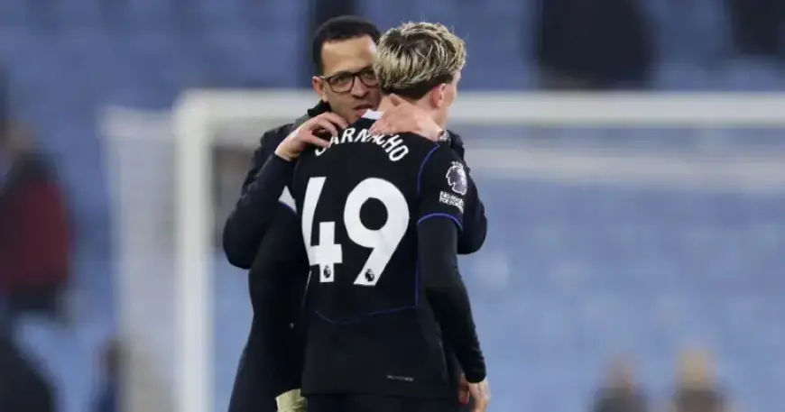 Chelsea Star’s Frustration Shines Amid Aston Villa Victory, Garnacho’s Six-Word Message Resonates