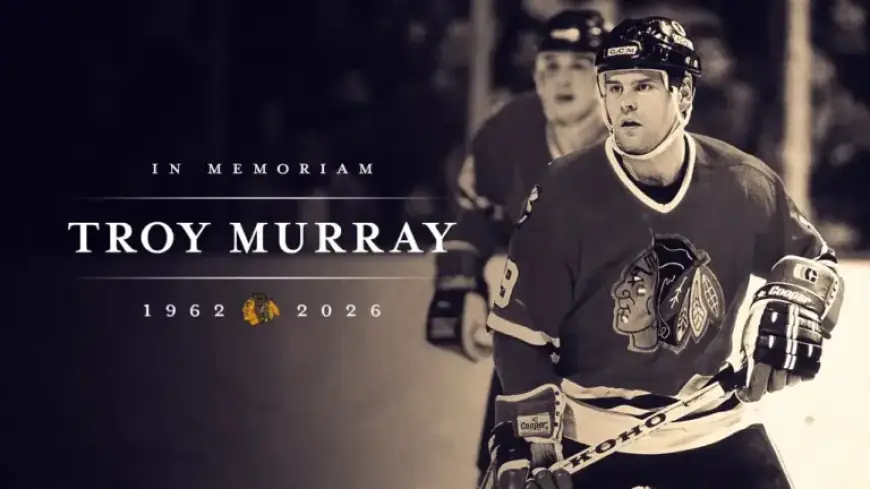 Blackhawks Honor Legacy of Beloved Broadcaster and Alumni Troy Murray