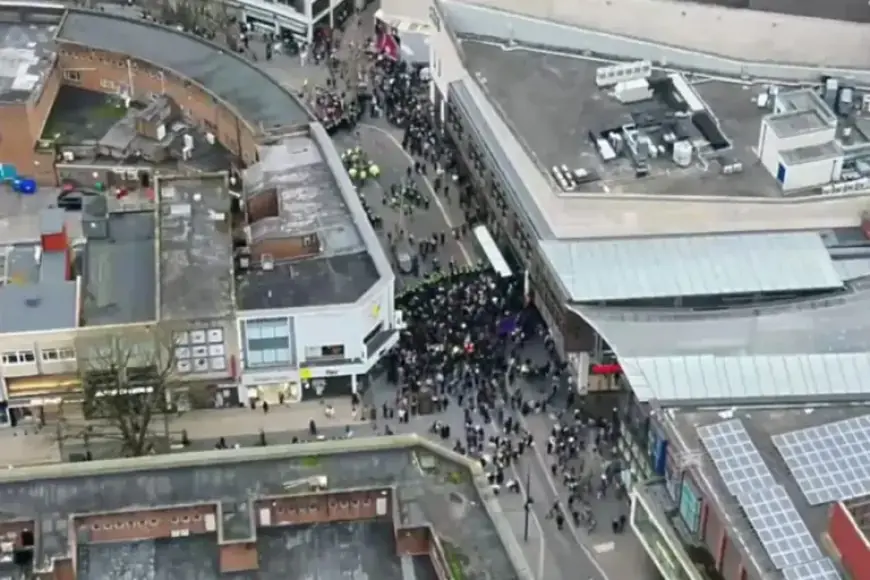 Police Arrests Follow Violent Clashes During Protest Demonstration