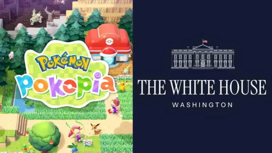 The Pokémon Company Denies Involvement in White House Pokopia Meme