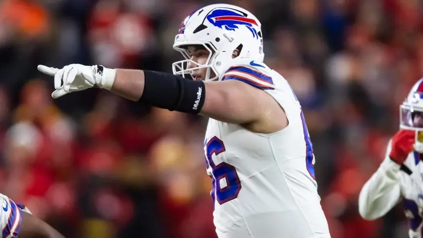 Connor Mcgovern Agrees to Four-Year Deal as He Says Bills Tenure ‘Over and Done’