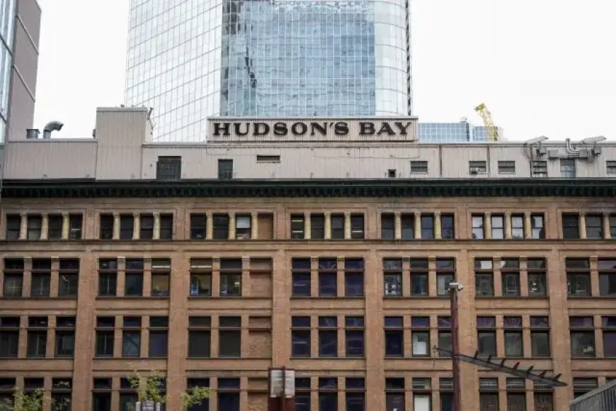 Hudson’s Bay’s Decline Persists a Year Post-Retail Collapse