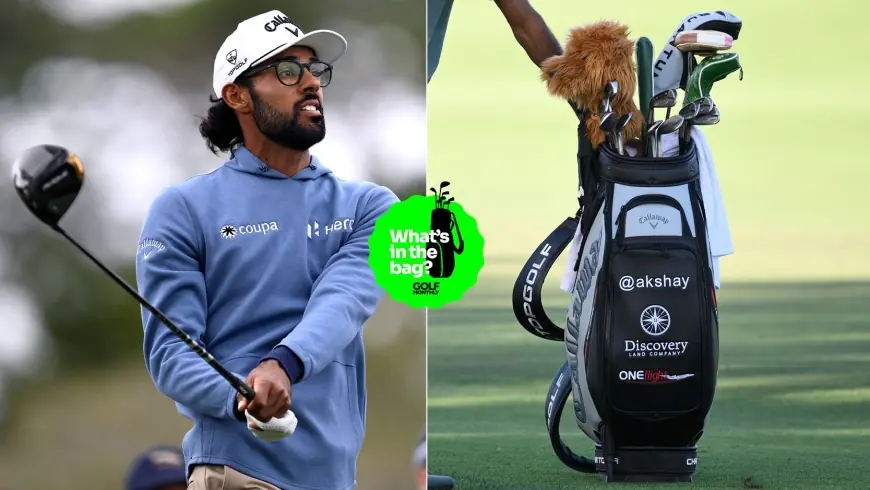 Akshay Bhatia mixes a four-year-old Rogue ST driver with a returned Jailbird 380 at Bay Hill