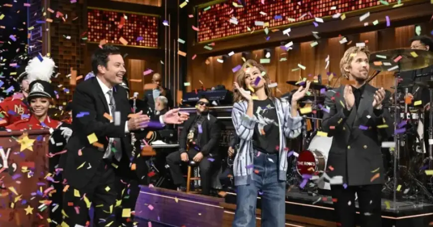 Ryan Gosling Surprises Eva Mendes with Public Display of Affection