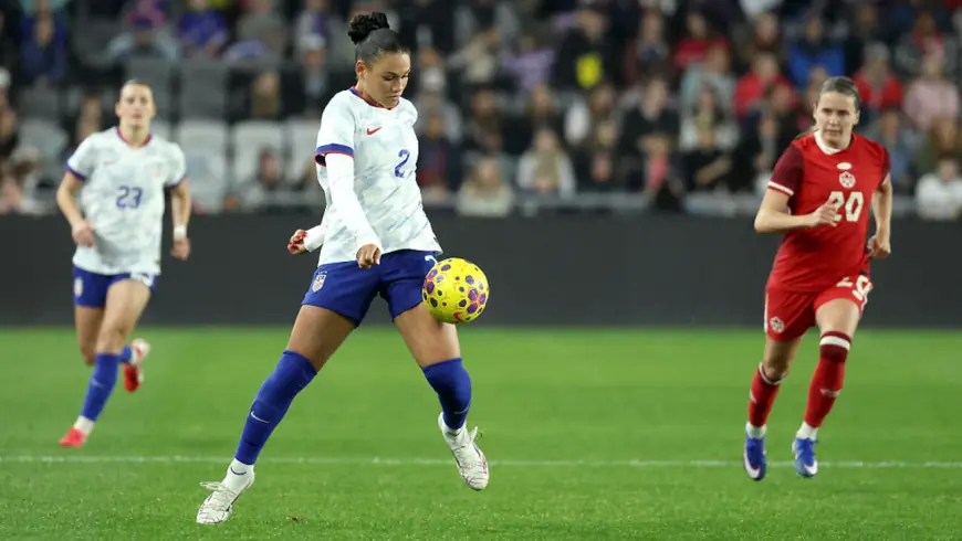 Usa Vs Colombia — usa vs colombia SheBelieves Cup clash in Harrison