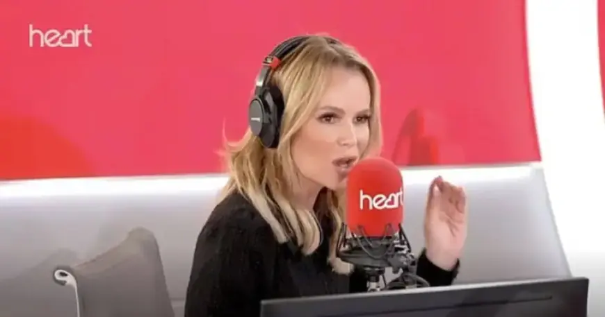 Amanda Holden Responds to Listener’s Phillip Schofield Remark After On-Air Comment