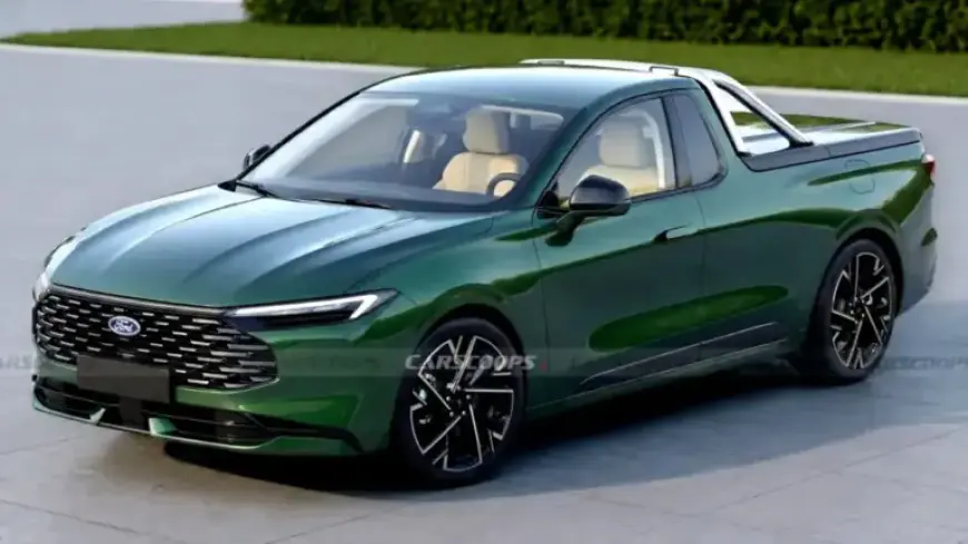 Ford CEO Teases Revival of the Falcon Ute