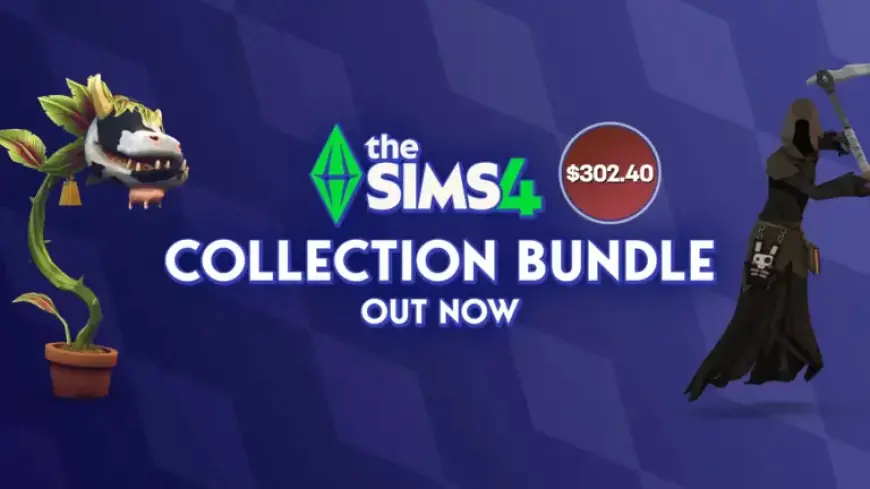 “The Sims 4 Packs Collection Bundle Launches on Steam”