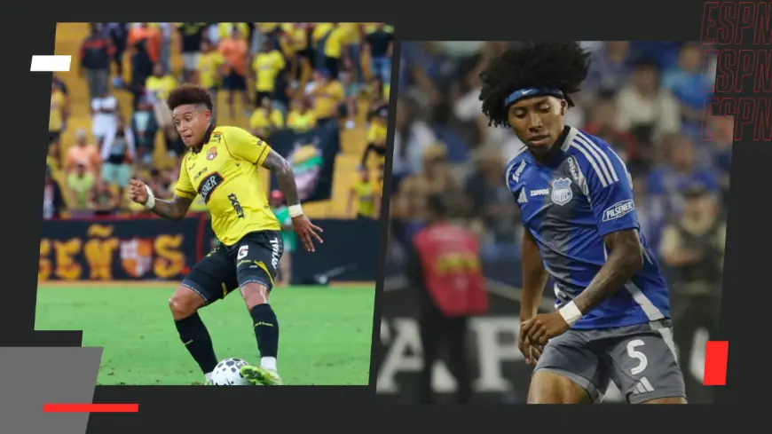 Barcelona Sc - Emelec: brothers' duel and pre-match nerves ahead of Clásico del Astillero