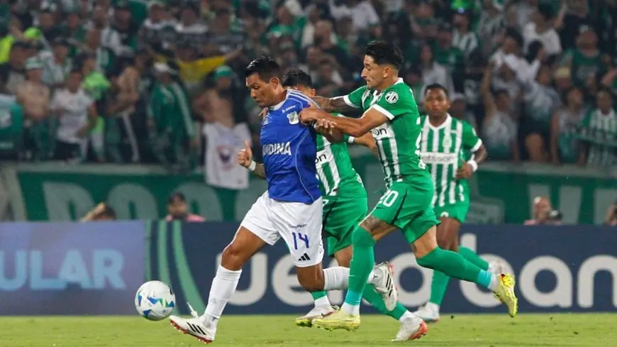 Águilas Doradas - Atlético Nacional: Nacional busca respuesta tras la eliminación en la Sudamericana