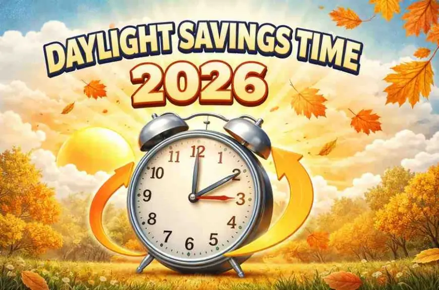 Daylight Saving Time 2026: Clocks Spring Forward TONIGHT — Here's Everything You Need to Know