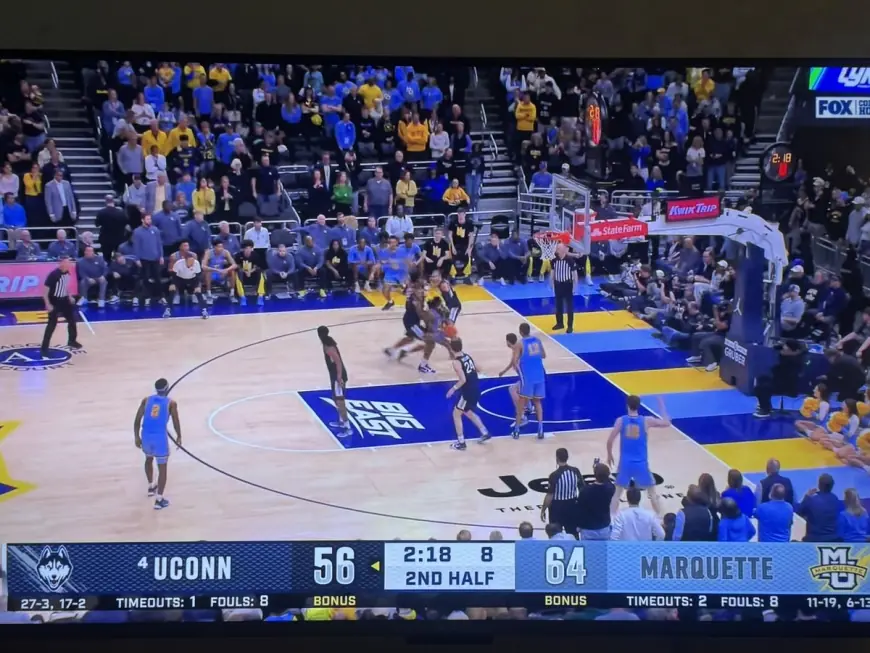 UConn Vs Marquette Ends With Dan Hurley Ejected And The Big East Race Closed