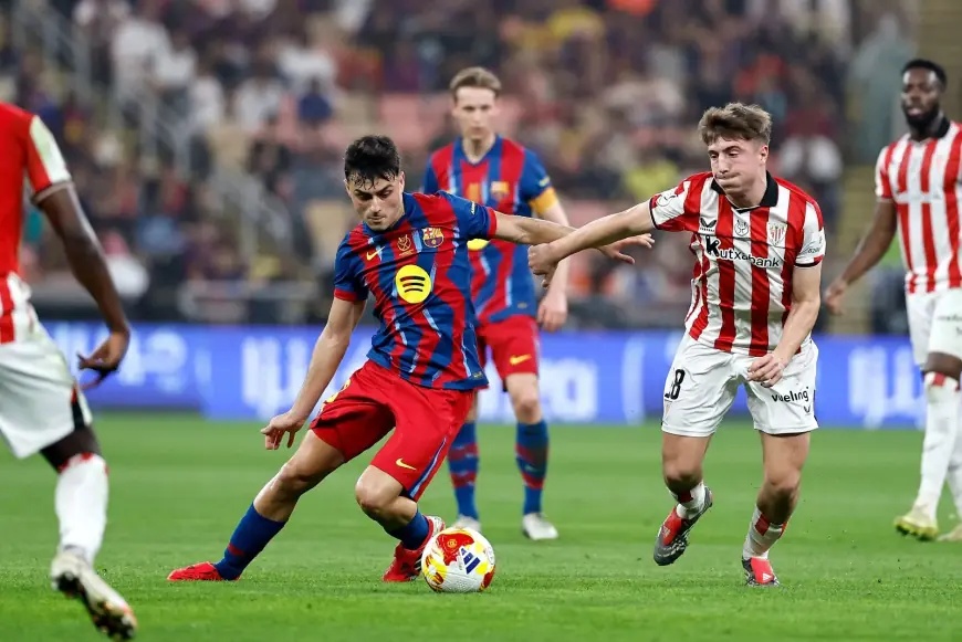 Athletic Club vs FC Barcelona — LIVE: 0-0 | Second Half, ~65th Minute