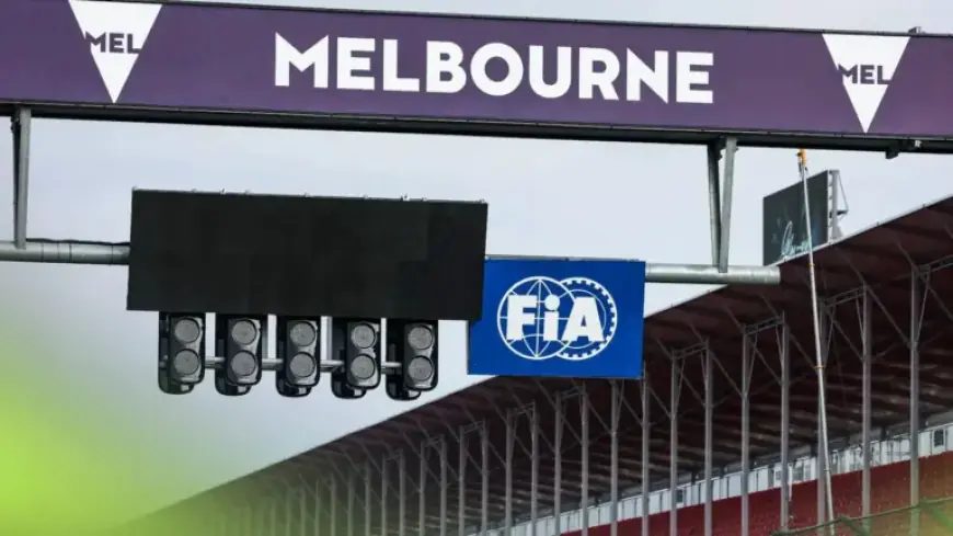 2026 Australian Grand Prix Starting Grid Announced