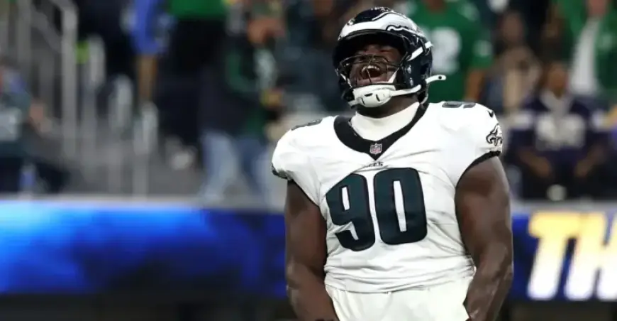 Eagles Secure Jordan Davis with 3-Year Contract Extension