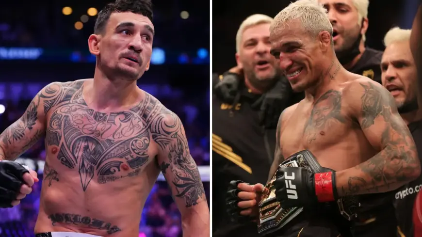 Max Holloway vs Charles Oliveira 2 — UFC 326 LIVE TONIGHT: BMF Title on the Line