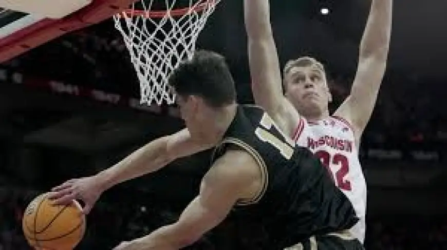 Wisconsin Vs Purdue: Badgers Can Secure No. 5 Seed with Win at Mackey Arena