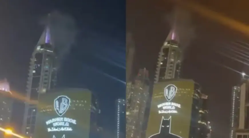 Dubai Marina: 23 Marina Tower Fire Contained, One Dead as Iran Strikes Continue Despite Apology