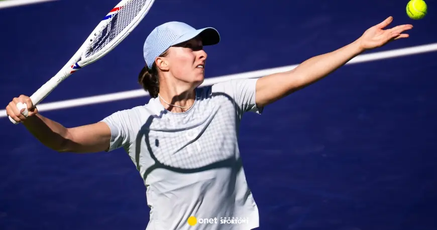 Iga Świątek meets Kayla Day as Indian Wells play gets under way