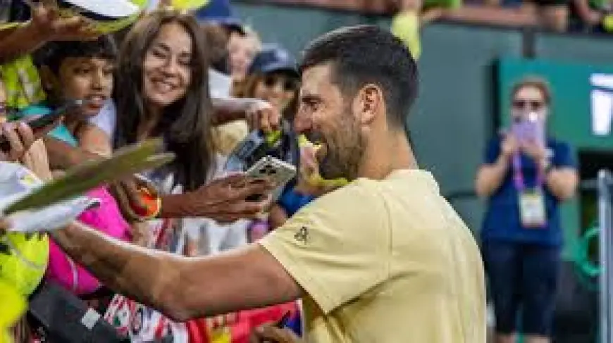 Novak Djokovic’s L.A. sports tour and 2026 start in his own words