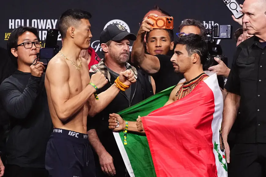 Jesus Aguilar Listed at +170 as Su Mudaerji Favored Ahead of UFC 326 Flyweight Clash